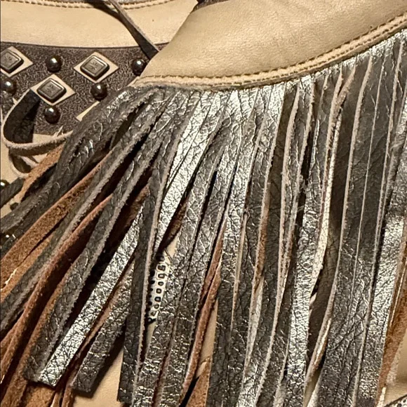 Old Gringo Normandia Fringe Women's Boot 9 - Picture 2 of 7